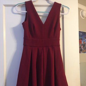 Haute Monde Red Dress